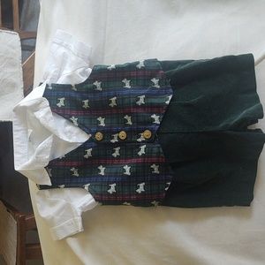 JT 18 mos  2 piece boys romper
